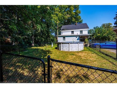 356 Norfolk Street S, Simcoe, ON - Outdoor With Above Ground Pool