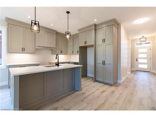 51 Rogers Street, Jarvis, ON - Indoor Photo Showing Kitchen