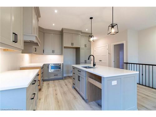 51 Rogers Street, Jarvis, ON - Indoor Photo Showing Kitchen With Upgraded Kitchen