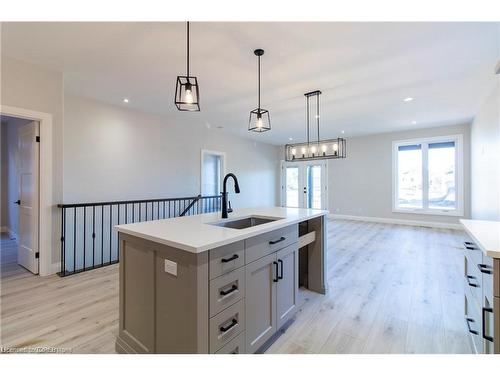 51 Rogers Street, Jarvis, ON - Indoor Photo Showing Kitchen With Upgraded Kitchen