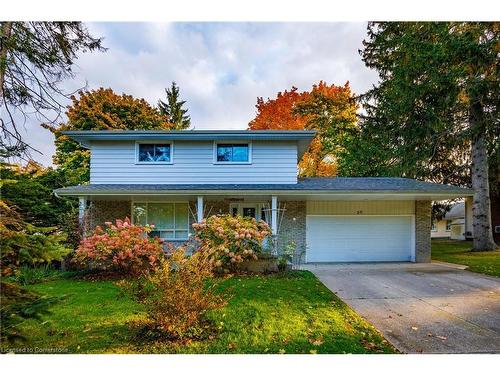 50 Prospect Street, Port Dover, ON - Outdoor With Deck Patio Veranda With Facade