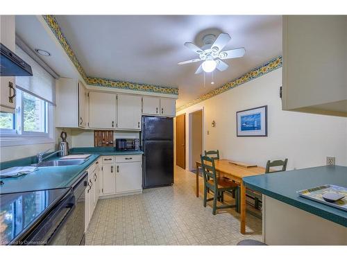 50 Prospect Street, Port Dover, ON - Indoor Photo Showing Kitchen With Double Sink