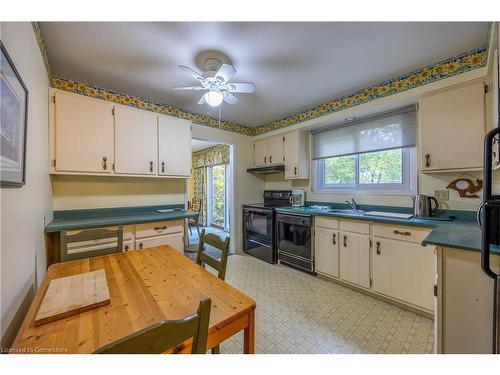 50 Prospect Street, Port Dover, ON - Indoor Photo Showing Kitchen