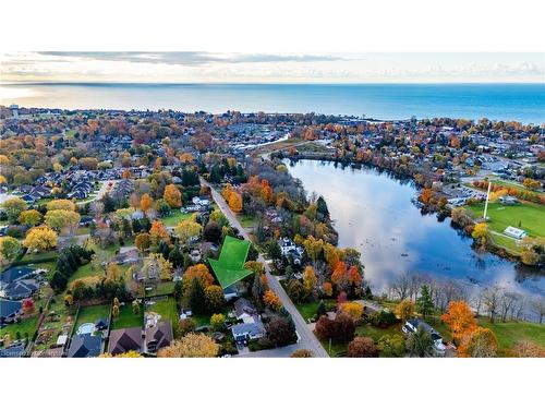 50 Prospect Street, Port Dover, ON - Outdoor With Body Of Water With View