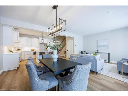 82 Duchess Drive, Delhi, ON - Indoor Photo Showing Dining Room