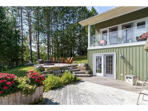 143 South Drive, Huntsville, ON - Outdoor With Deck Patio Veranda