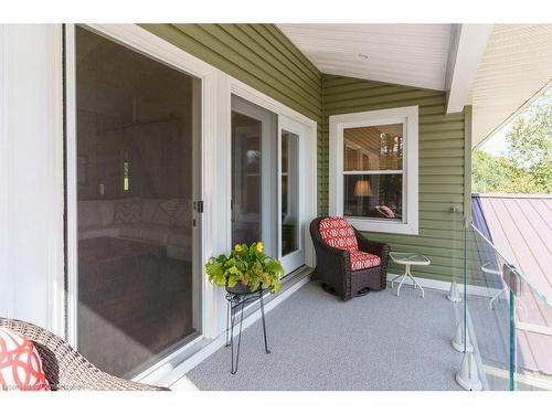 143 South Drive, Huntsville, ON - Outdoor With Deck Patio Veranda With Exterior