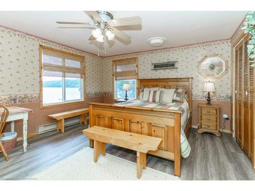 143 South Drive, Huntsville, ON - Indoor Photo Showing Bedroom