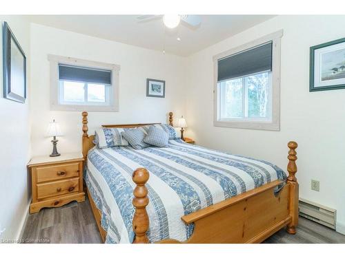 143 South Drive, Huntsville, ON - Indoor Photo Showing Bedroom