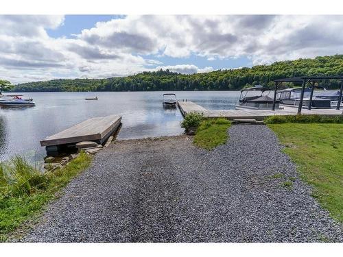 143 South Drive, Huntsville, ON - Outdoor With Body Of Water With View