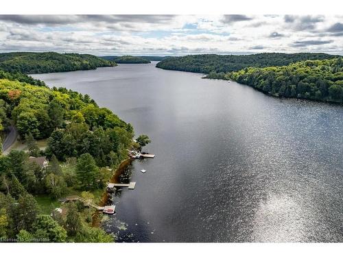 143 South Drive, Huntsville, ON - Outdoor With Body Of Water With View