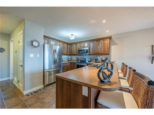 73 Upper Canada Drive, Port Rowan, ON - Indoor Photo Showing Kitchen With Stainless Steel Kitchen