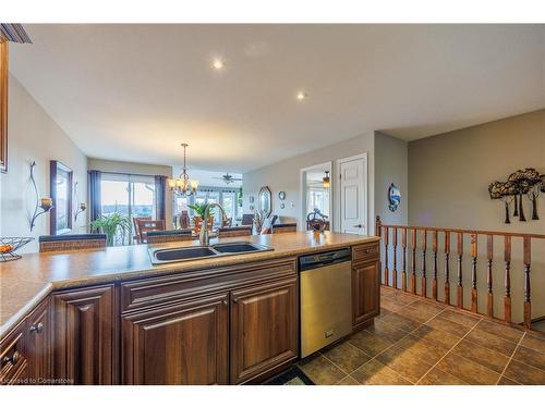 73 Upper Canada Drive, Port Rowan, ON - Indoor Photo Showing Kitchen With Double Sink