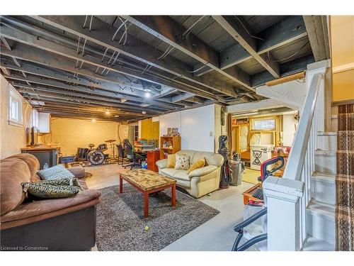 553 Main Street, Woodstock, ON - Indoor Photo Showing Basement