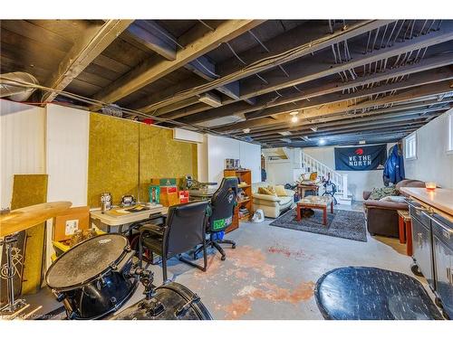 553 Main Street, Woodstock, ON - Indoor Photo Showing Basement