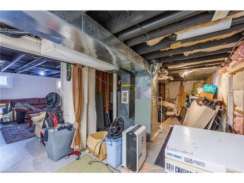 553 Main Street, Woodstock, ON - Indoor Photo Showing Basement