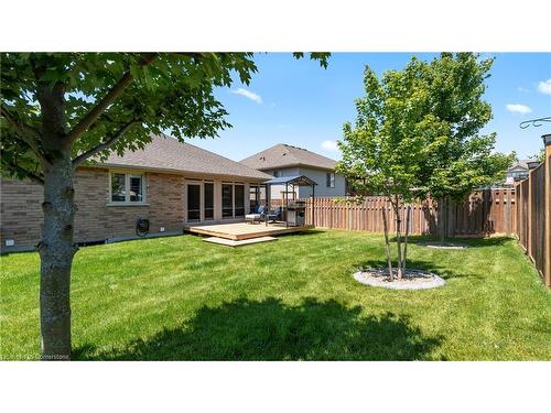 348 Donly Drive S, Simcoe, ON - Outdoor With Deck Patio Veranda With Backyard With Exterior