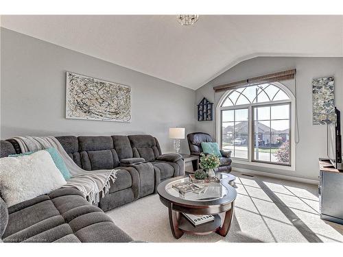 43 Redbud Crescent, Simcoe, ON - Indoor Photo Showing Living Room