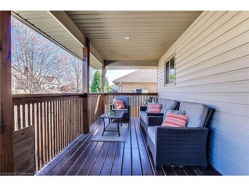 43 Redbud Crescent, Simcoe, ON - Outdoor With Deck Patio Veranda With Exterior