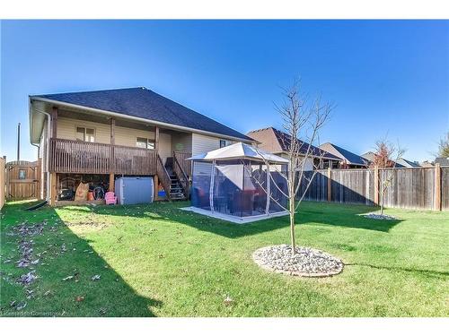 43 Redbud Crescent, Simcoe, ON - Outdoor With Deck Patio Veranda