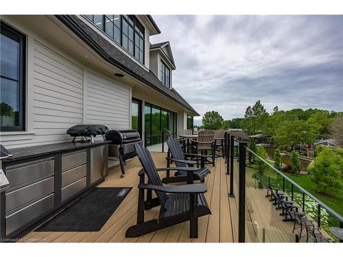 34 Grand Street, Port Dover, ON - Outdoor With Deck Patio Veranda With Exterior