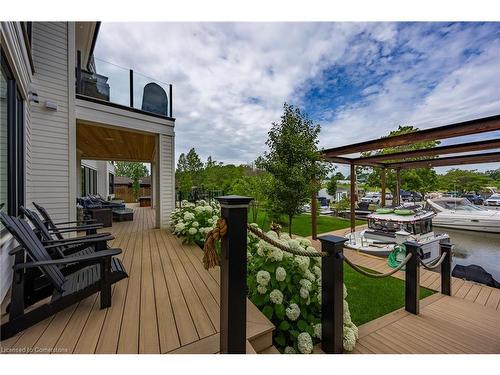 34 Grand Street, Port Dover, ON - Outdoor With Deck Patio Veranda With Exterior