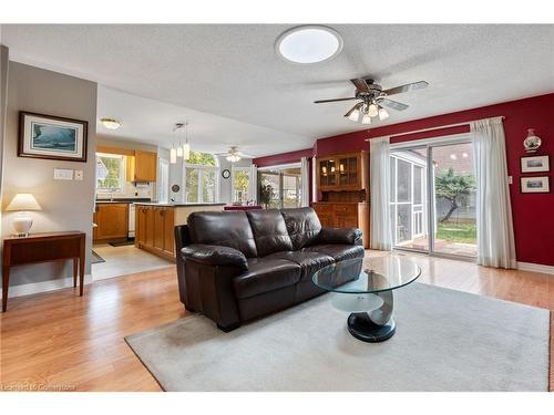 23 Walsingham Drive, Port Rowan, ON - Indoor Photo Showing Living Room