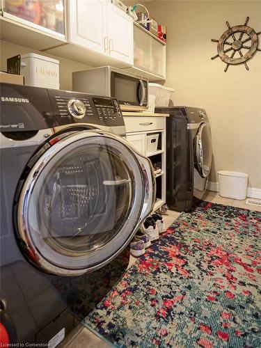 4-19 Somerset Drive, Port Dover, ON - Indoor Photo Showing Laundry Room