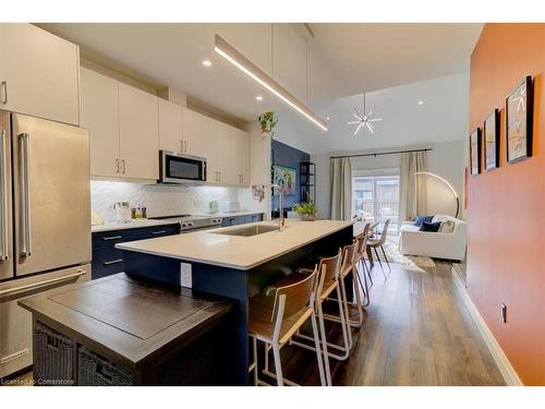 8 Tamarack Way, Simcoe, ON - Indoor Photo Showing Kitchen With Upgraded Kitchen