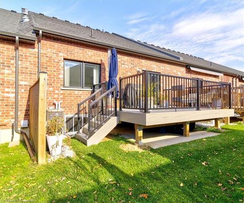 8 Tamarack Way, Simcoe, ON - Outdoor With Deck Patio Veranda With Exterior