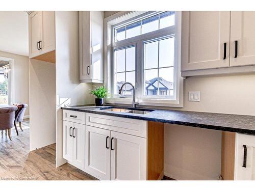 53 Duchess Drive, Delhi, ON - Indoor Photo Showing Kitchen With Double Sink