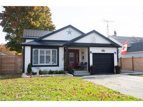 51 Leslie Avenue, Port Dover, ON - Outdoor With Facade