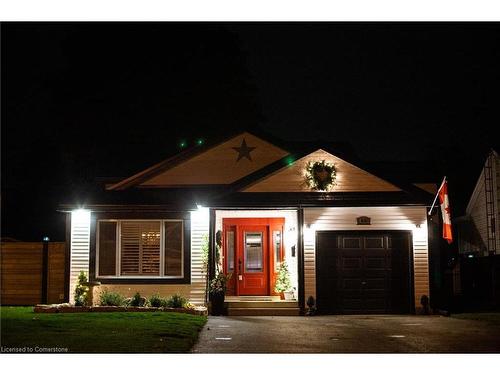 51 Leslie Avenue, Port Dover, ON - Outdoor With Facade