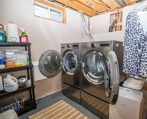 51 Leslie Avenue, Port Dover, ON - Indoor Photo Showing Laundry Room