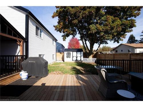 51 Leslie Avenue, Port Dover, ON - Outdoor With Deck Patio Veranda With Exterior