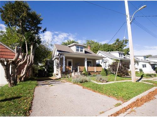 102 Brook Street, Simcoe, ON - Outdoor With Deck Patio Veranda With Facade