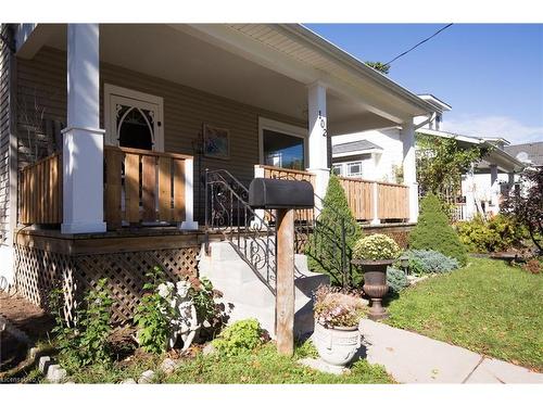 102 Brook Street, Simcoe, ON - Outdoor With Deck Patio Veranda