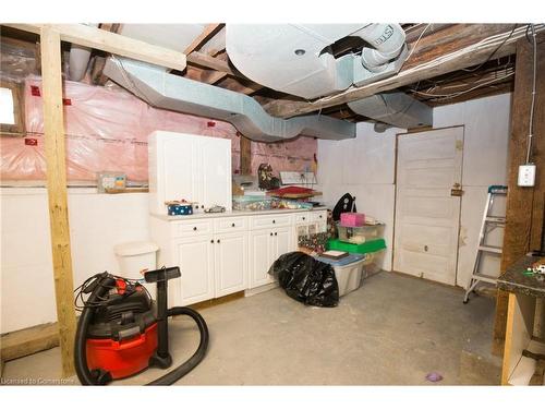 102 Brook Street, Simcoe, ON - Indoor Photo Showing Basement