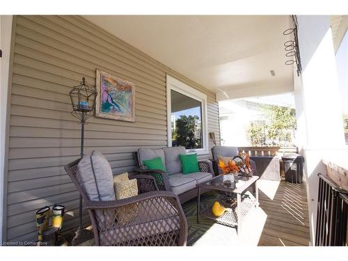 102 Brook Street, Simcoe, ON - Outdoor With Deck Patio Veranda With Exterior