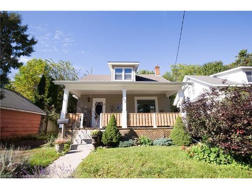 102 Brook Street, Simcoe, ON - Outdoor With Deck Patio Veranda