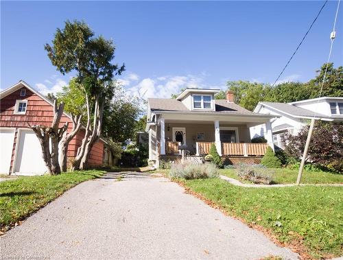 102 Brook Street, Simcoe, ON - Outdoor With Deck Patio Veranda With Facade