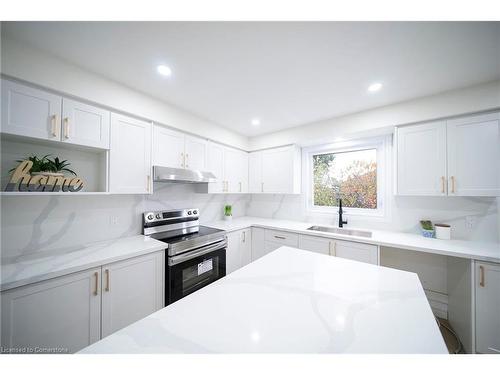 42 Falls Crescent, Simcoe, ON - Indoor Photo Showing Kitchen