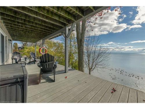 128 Brown Street, Port Dover, ON - Outdoor With Deck Patio Veranda