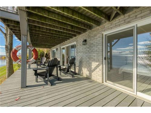 128 Brown Street, Port Dover, ON - Outdoor With Deck Patio Veranda With Exterior