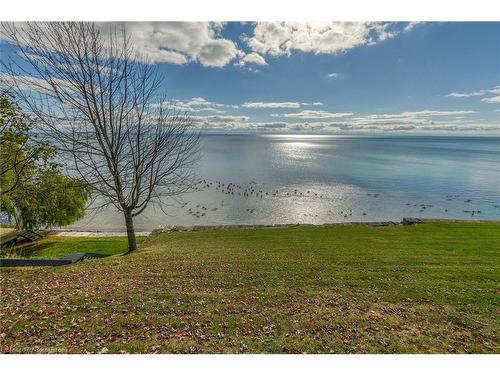 128 Brown Street, Port Dover, ON - Outdoor With Body Of Water With View