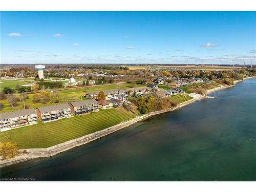 128 Brown Street, Port Dover, ON - Outdoor With Body Of Water With View