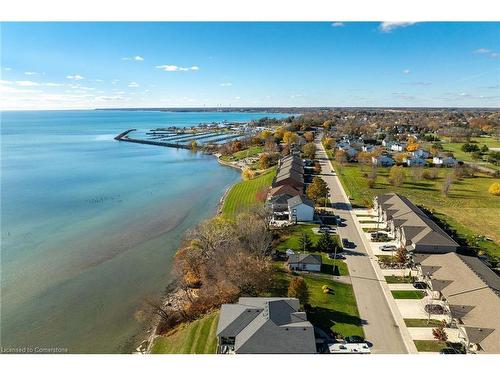 128 Brown Street, Port Dover, ON - Outdoor With Body Of Water With View