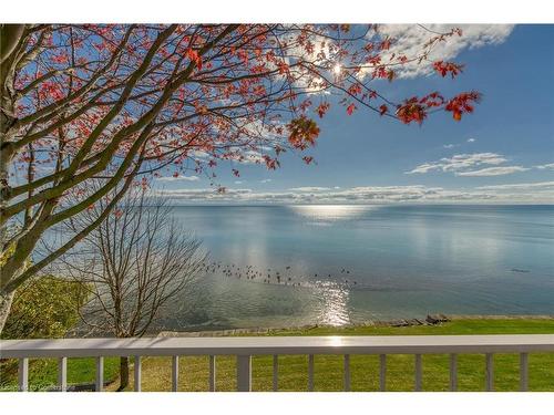 128 Brown Street, Port Dover, ON - Outdoor With Body Of Water With View