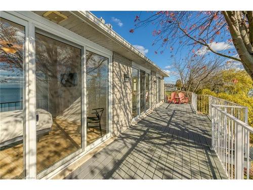 128 Brown Street, Port Dover, ON - Outdoor With Deck Patio Veranda