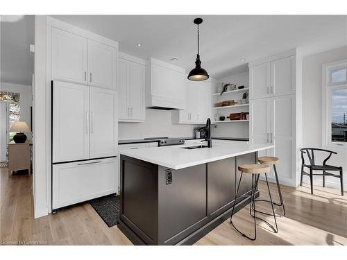 128 Brown Street, Port Dover, ON - Indoor Photo Showing Kitchen